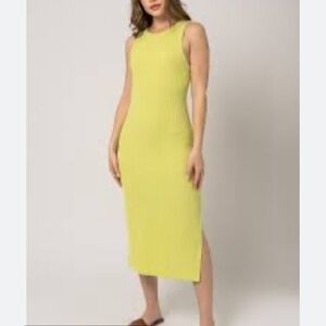 EUC Express Knit Bodycon Dress